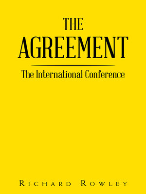 cover image of THE AGREEMENT